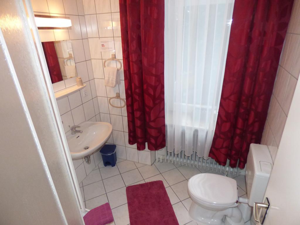 Hotel Diele Detmold Rum bild