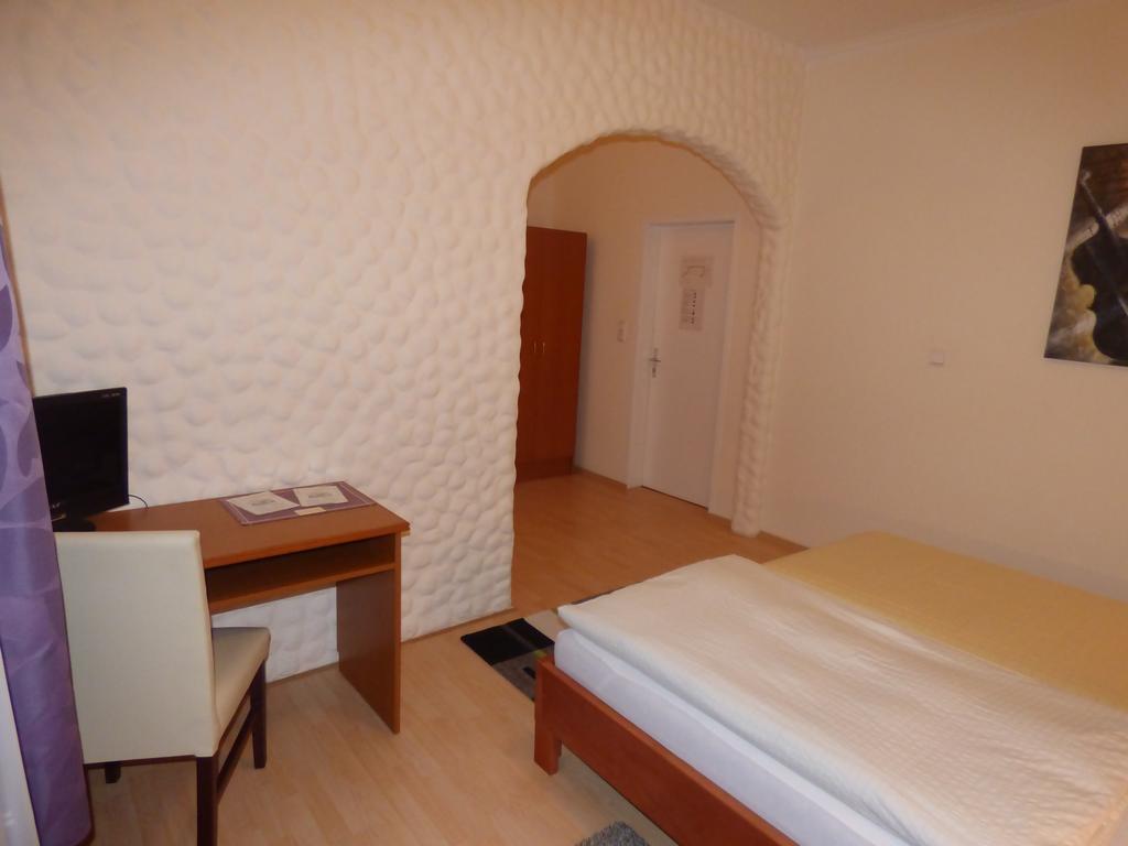 Hotel Diele Detmold Rum bild
