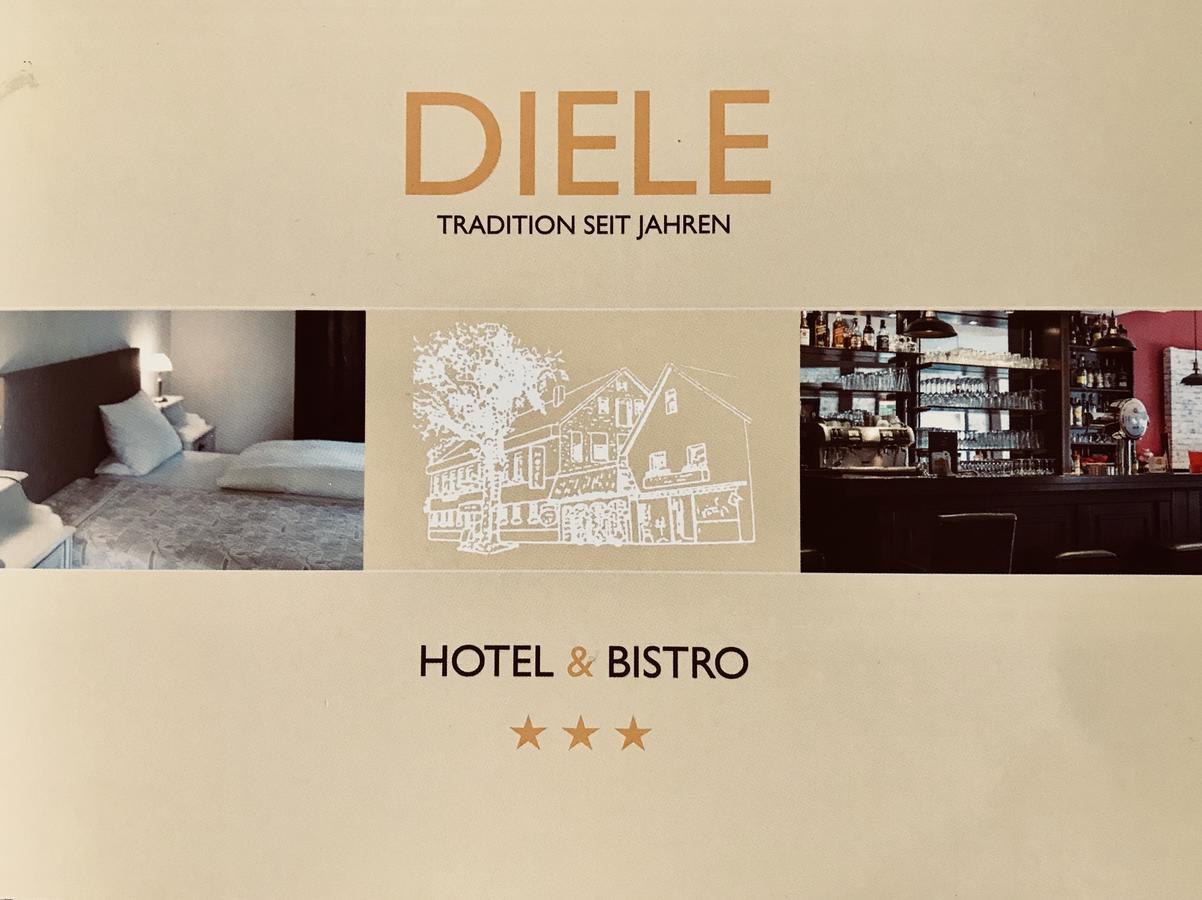 Hotel Diele Detmold Exteriör bild